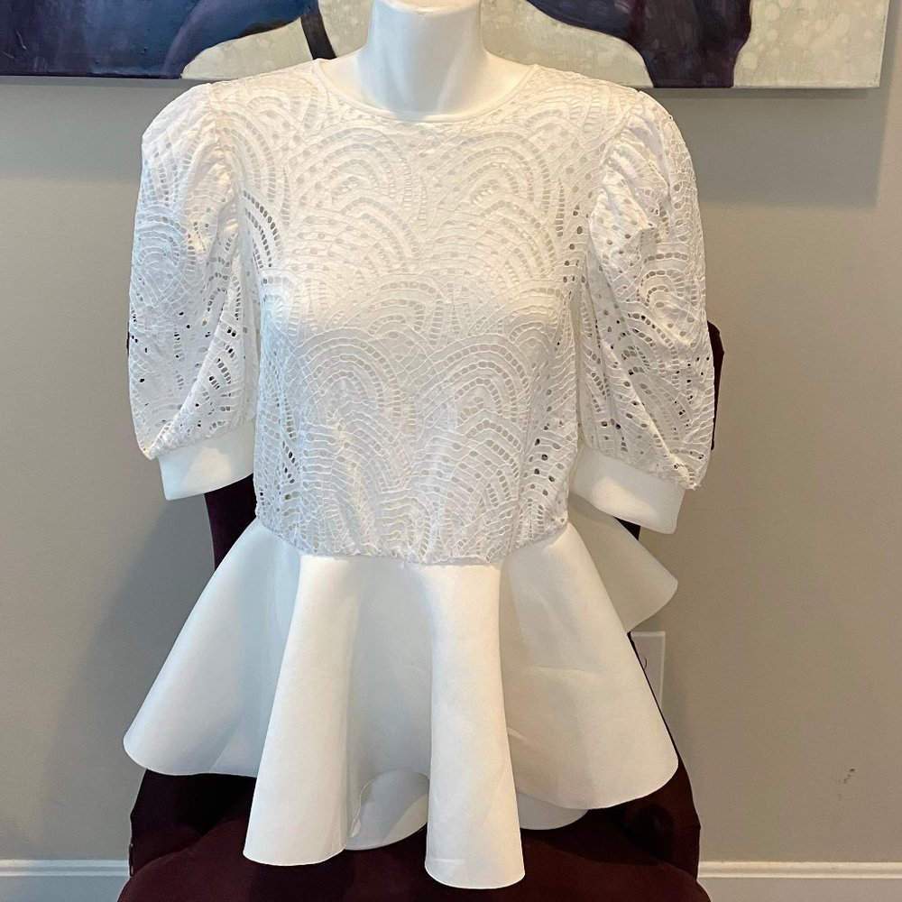 Off White Blouse